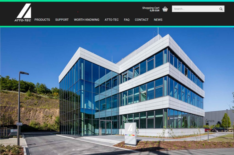 ATTO-TEC GmbH Web Shop (Bild/Source: Atto-Tec / Jens Kirchner,...