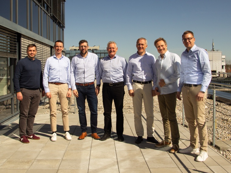 Tomasz Stefańczyk, Michael Lee, Maik Frede, Klaus Maier, Jan Meise, Philipp...