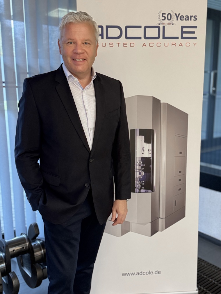 Dirk Broichhausen. Bild / Image: Adcole