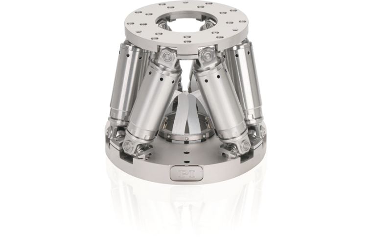 The miniature hexapod H-811.I2 achieves both high speeds and high precision...