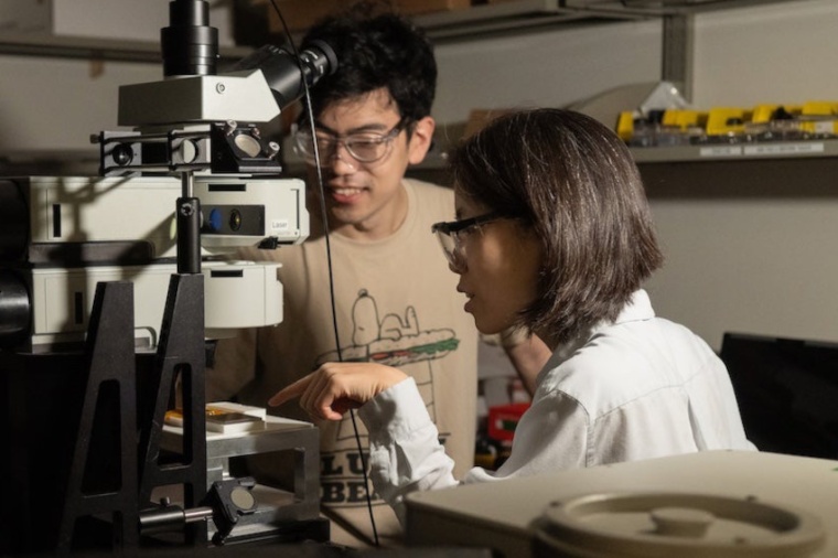 Ziyang Wang and Shengxi Huang have developed a new machine learning algorithm...
