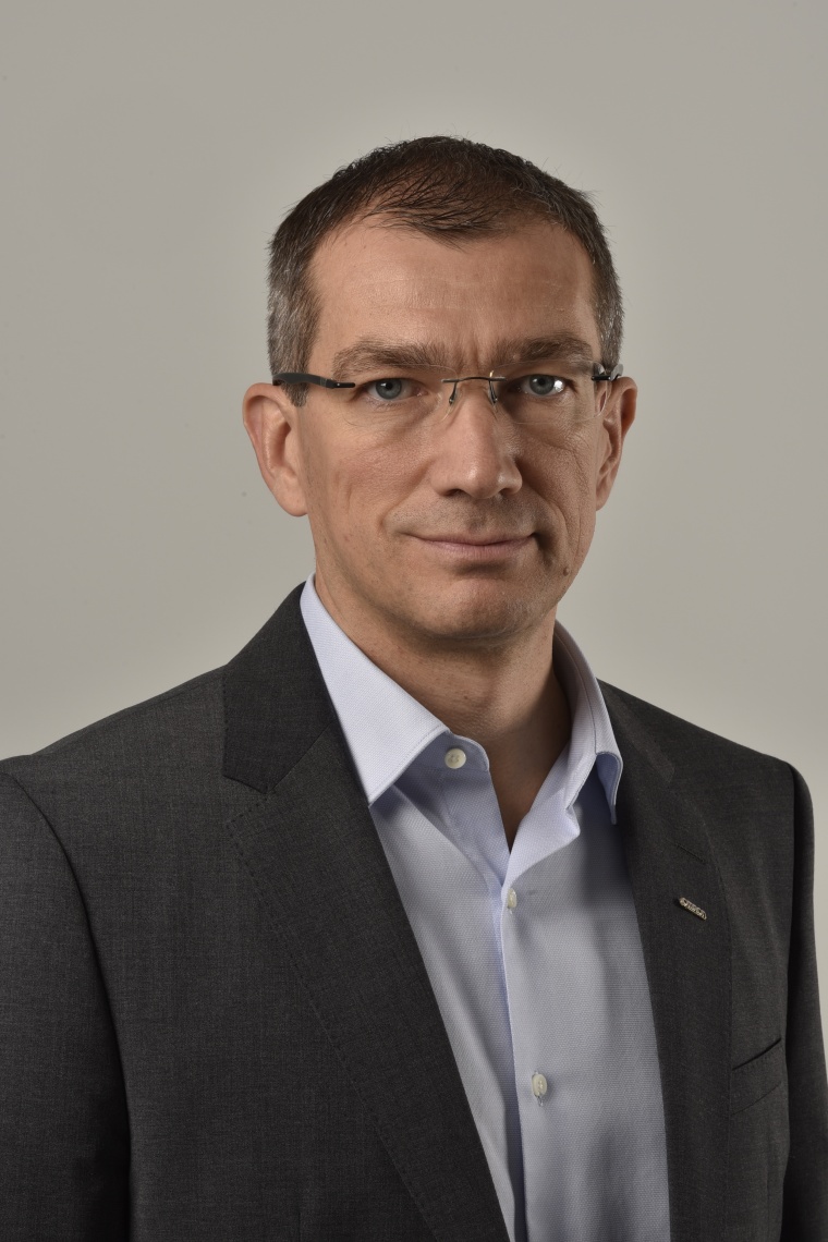 Stéphane Chômienne. Bild / Image: Omron