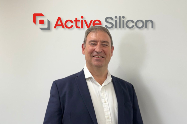 Brian OConnell. Bild / Image: Active Silicon