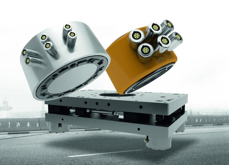 Mehrkomponentenaufnehmer von GTM: Serie MKA (oben links), Serie LVS, darunter...