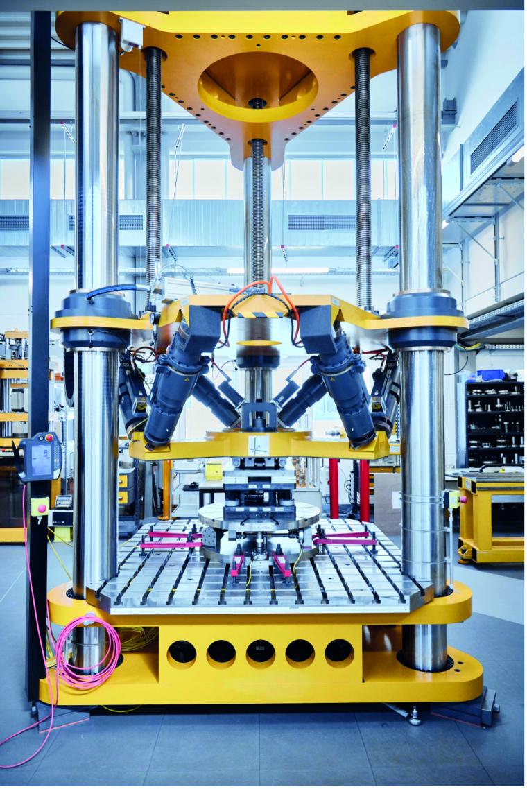 Die von GTM entwickelte Messeinrichtung zur akkreditierten Kalibrierung von...