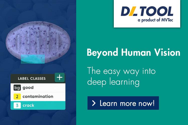 Automatisieren mit dem MVTec Deep Learning Tool