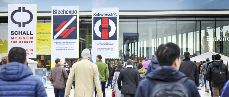 Blechexpo/Schweisstec 2025 is getting ready