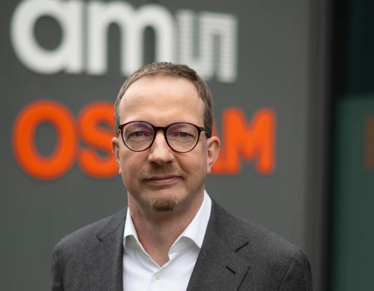 ams Osram extends contract with CFO