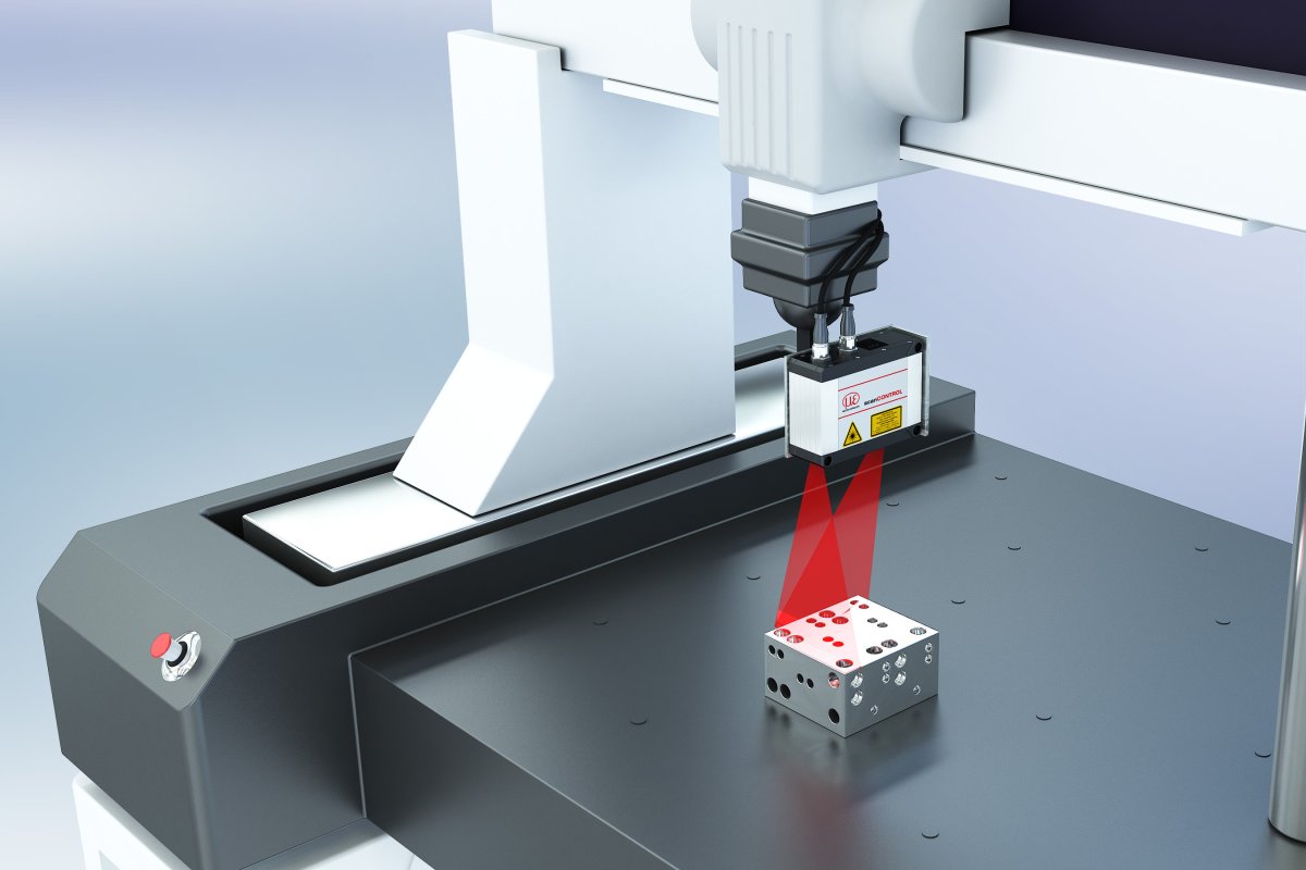 Precise 3D quality inspection with laser profile scanners • automation ...