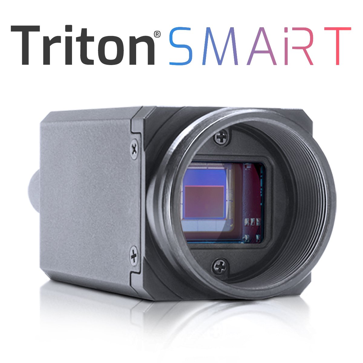 Compact industrial camera with integrated AI for edge applications ...