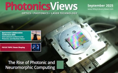 PhotonicsViews September 2025 available now!