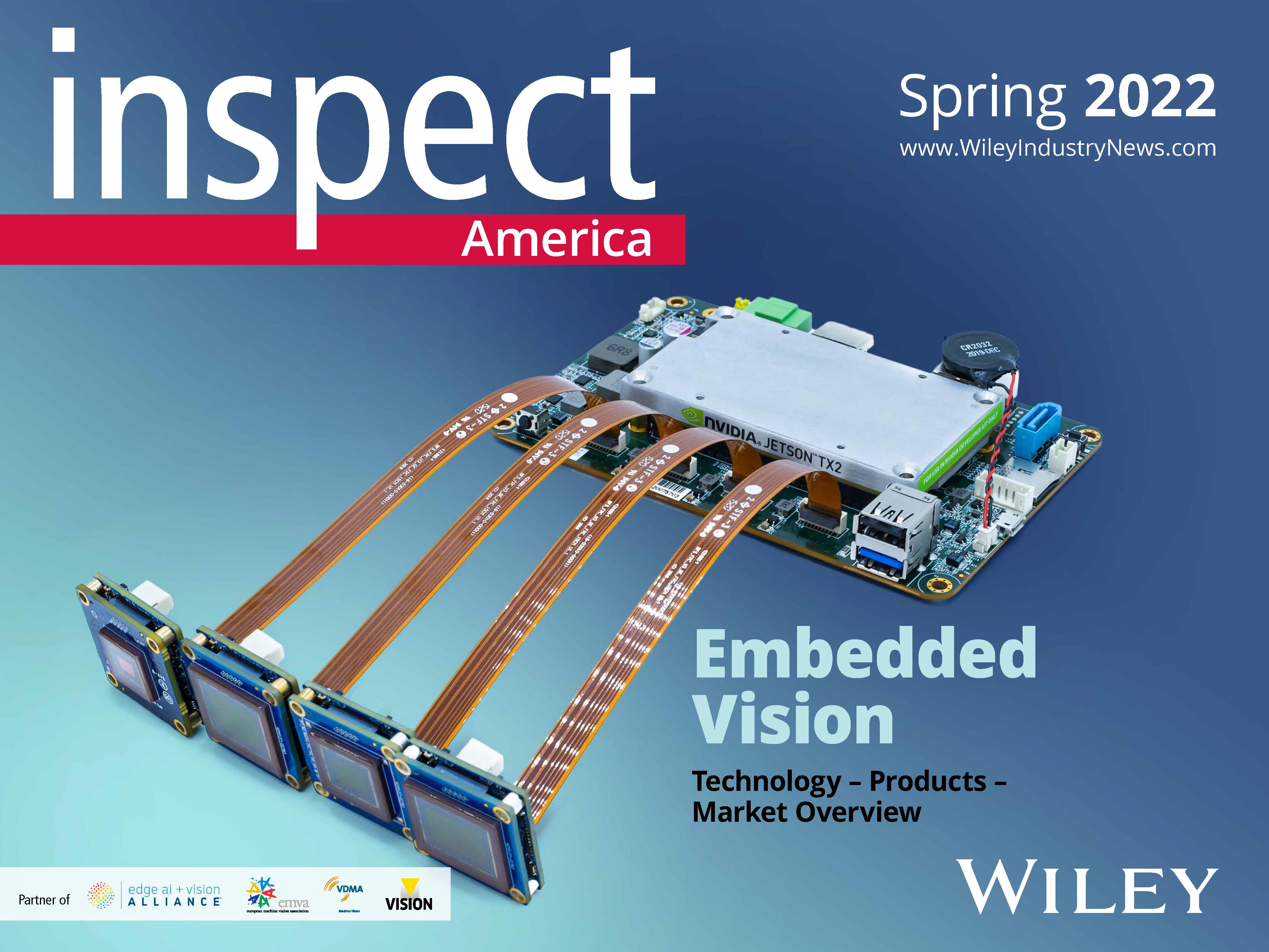 The first issue of inspect America is out and is all about embedded vision and is published on the occasion of the Embedded Vision Summit.