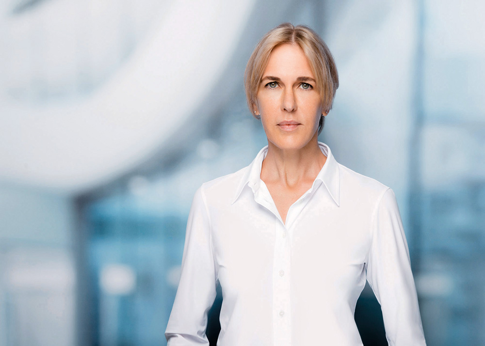 Hilke Schwans, Senior Vice President Marketing & Sales bei Balluff