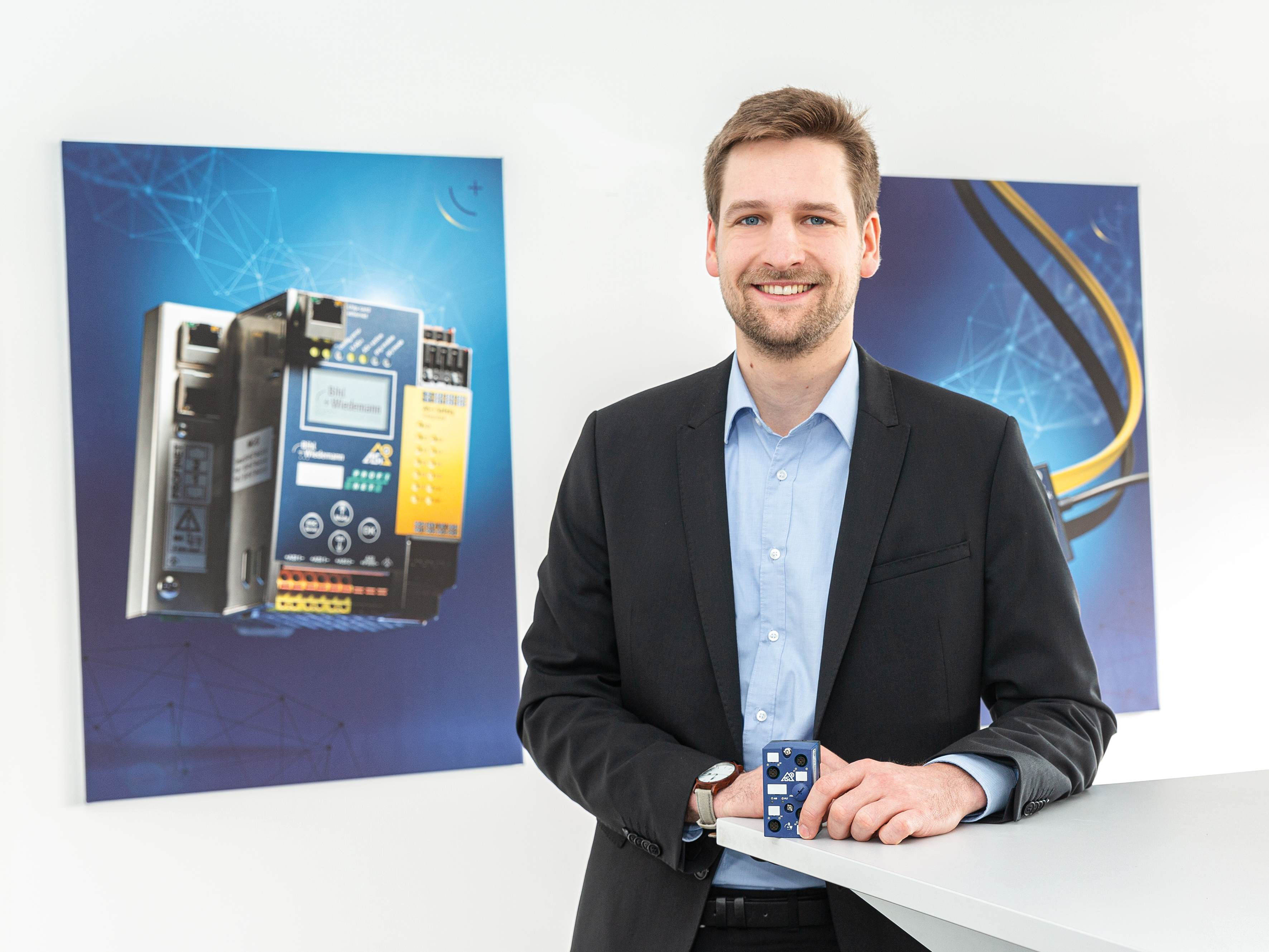 Paul Werge,  Produktmanager bei Bihl+Wiedemann