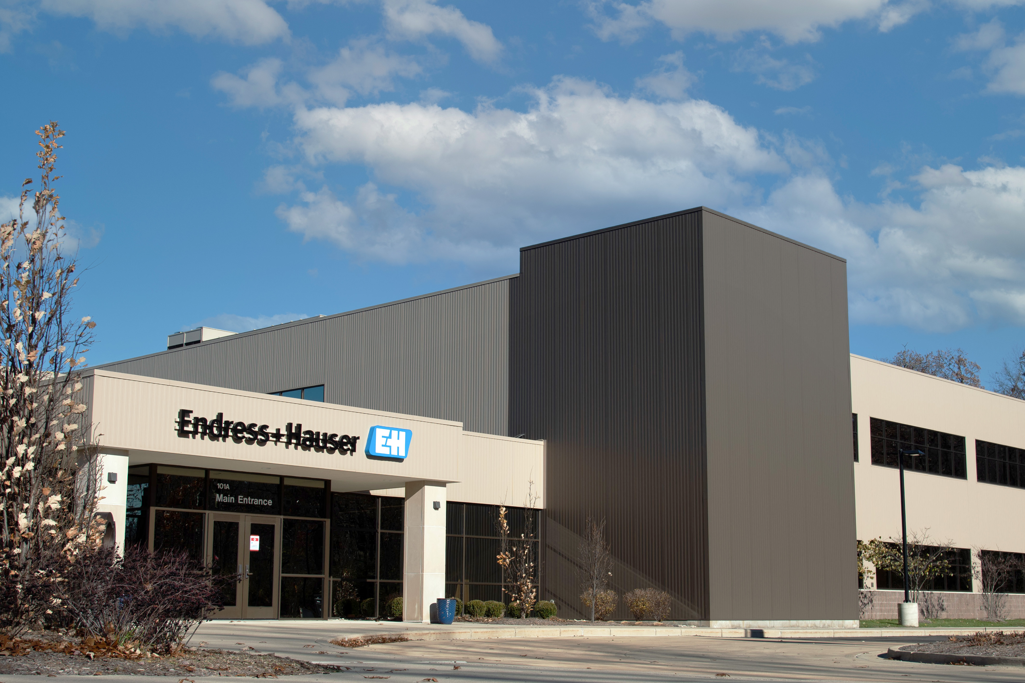 Das neu geformte Unternehmen Endress+Hauser Optical Analysis hat seinen Sitz in Ann Arbor, Michigan.