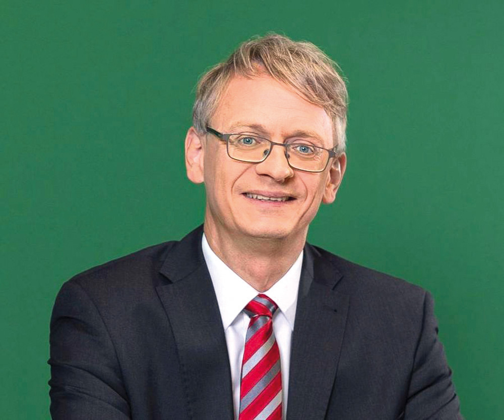 Rudo Grimm, Vorsitzender der Geschäftsführung bei Lenord+Bauer