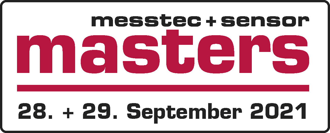 Die messtec + sensor masters finden 2021 am 28. + 29. September statt.