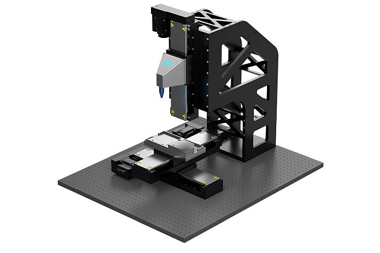 Physik Instrumente auf der Laser World of Photonics 2022