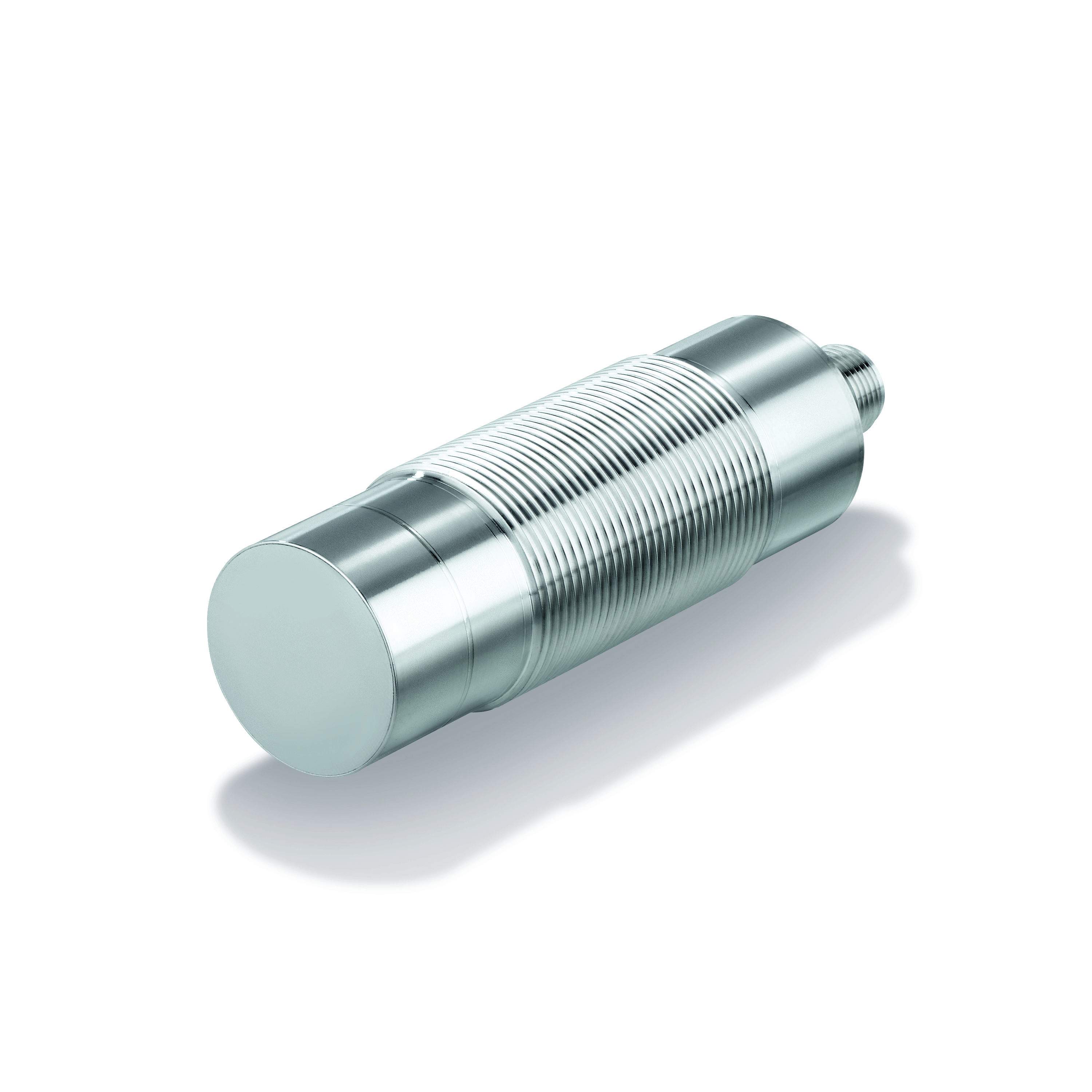 Die Ultraschall-Ganzmetallsensoren von IFM hingegen haben ein durchgängiges Gehäuse aus widerstandsfähigem V4A-Edelstahl. (Bild: IFM Electronic)