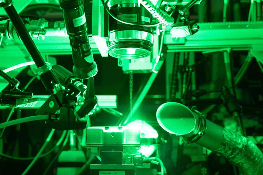 Green on sale laser technology